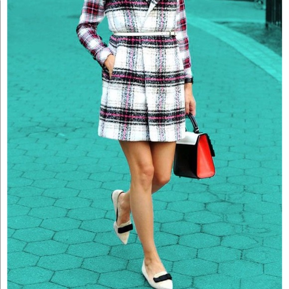 Olivia Palermo Plaid Thakoon Vest. Rare - Picture 2 of 4